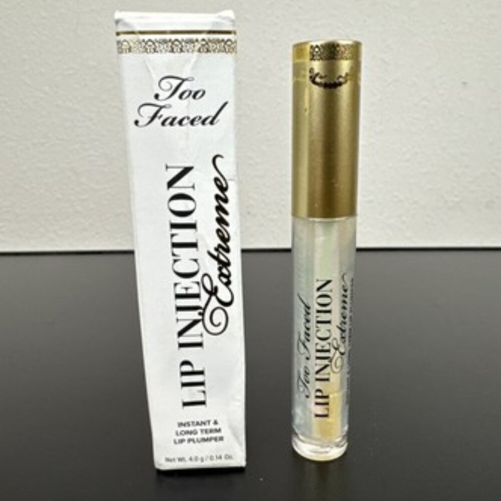 TOO FACED Lip Plumper Injection Extreme NIB plumping gloss Original last one! - Picture 6 of 7